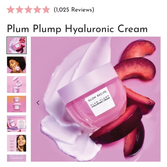 Glow recipe hydrating serum & cream bundle - Picture 2 of 11